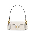 Tabby Shoulder Bag  26 - Brass/Chalk