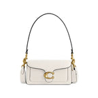 Tabby Shoulder Bag  26 - Brass/Chalk