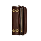 The Tabby Shoulder Bag 26 With Pillow Quilting- Brass/Maple