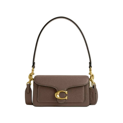 The Tabby Shoulder Bag 26 - Dark Stone