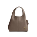 The Lana Shoulder Bag 23– Dark Stone