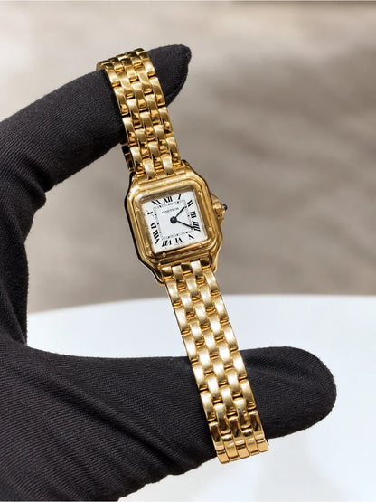 CT. PANTHÈRE – GELBGOLD