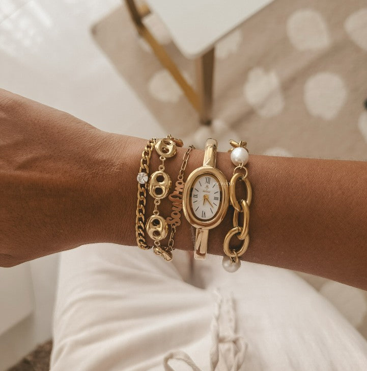 Elise Watch – White Edition