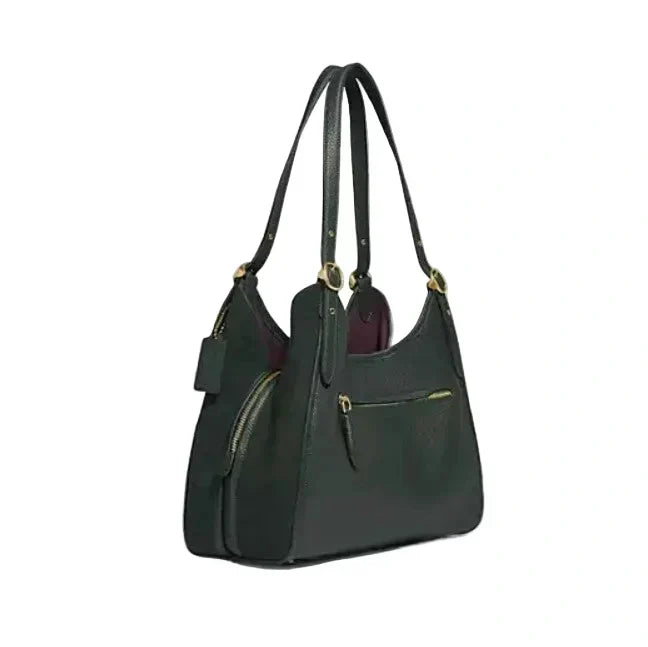 Lori Shoulder Bag - Gold/Black