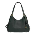 Lori Shoulder Bag - Gold/Black