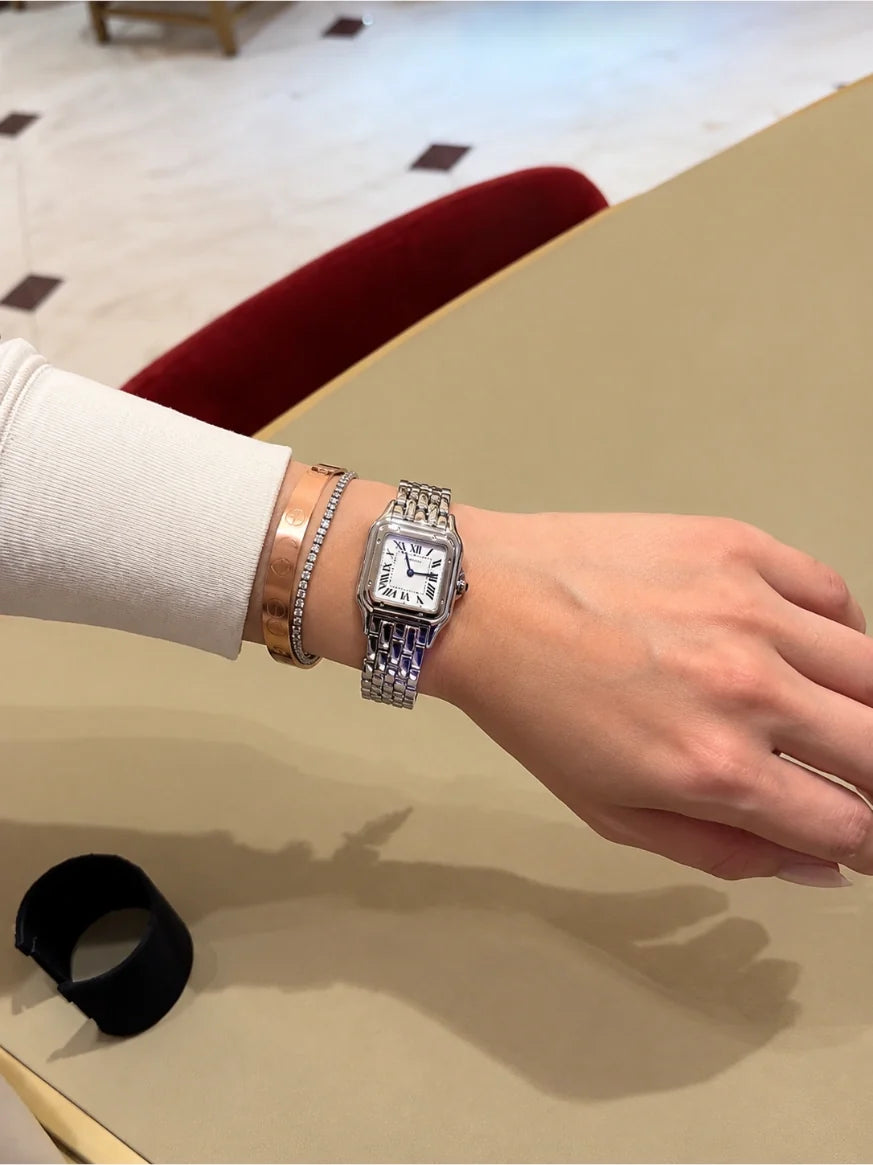 PANTHÈRE WATCH - SILVER