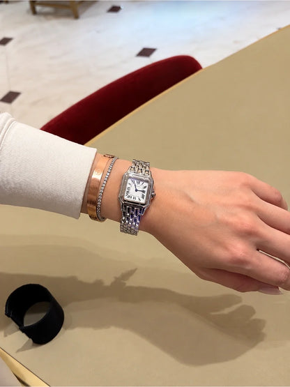 PANTHÈRE WATCH - SILVER
