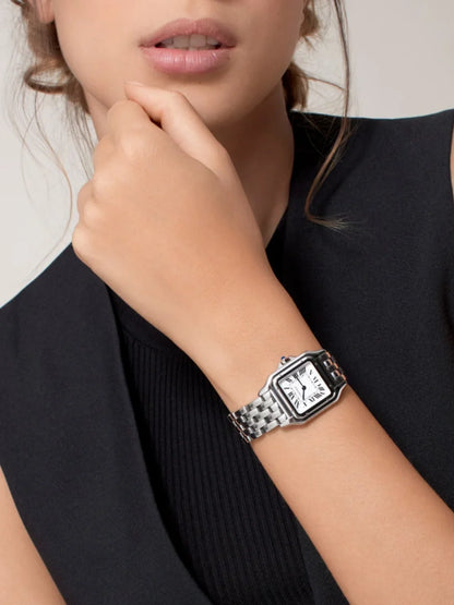 PANTHÈRE WATCH - SILVER