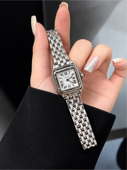 PANTHÈRE WATCH - SILVER
