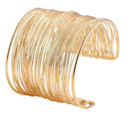 Gold Wire Bracelet