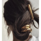 Gold Barrete