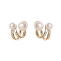 Retro Pearl Earrings