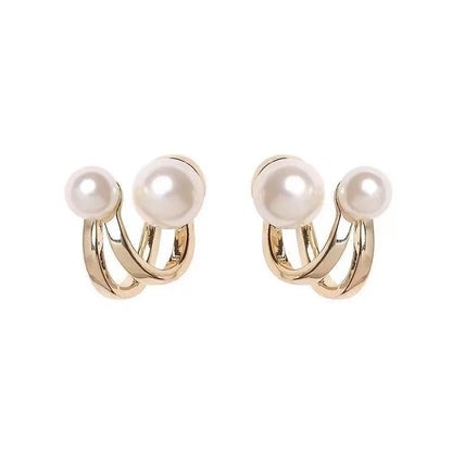 Retro Pearl Earrings