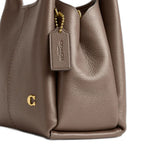 The Lana Shoulder Bag 23– Dark Stone