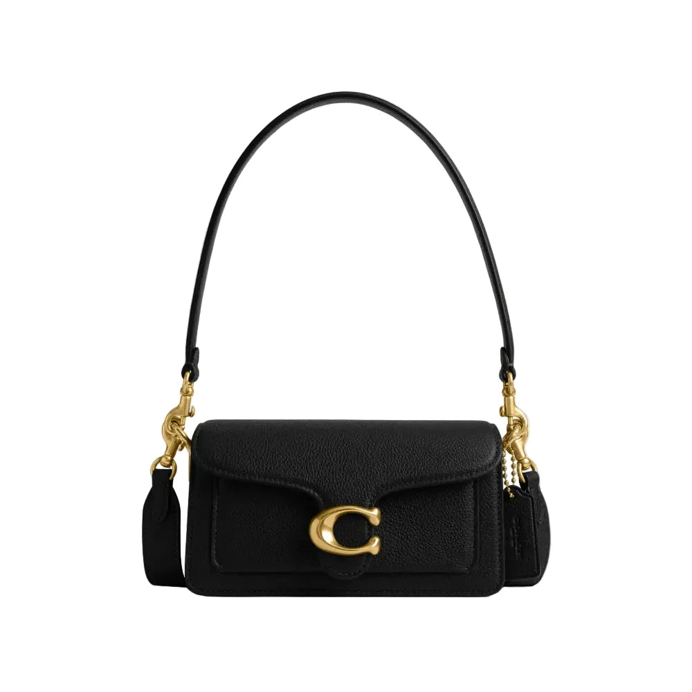 Tabby Shoulder Bag 26 - Gold/Black