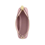 Teri Shoulder Bag In Signature Canvas  - Gold/Powder Pink
