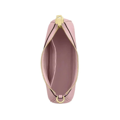 Teri Shoulder Bag In Signature Canvas  - Gold/Pink