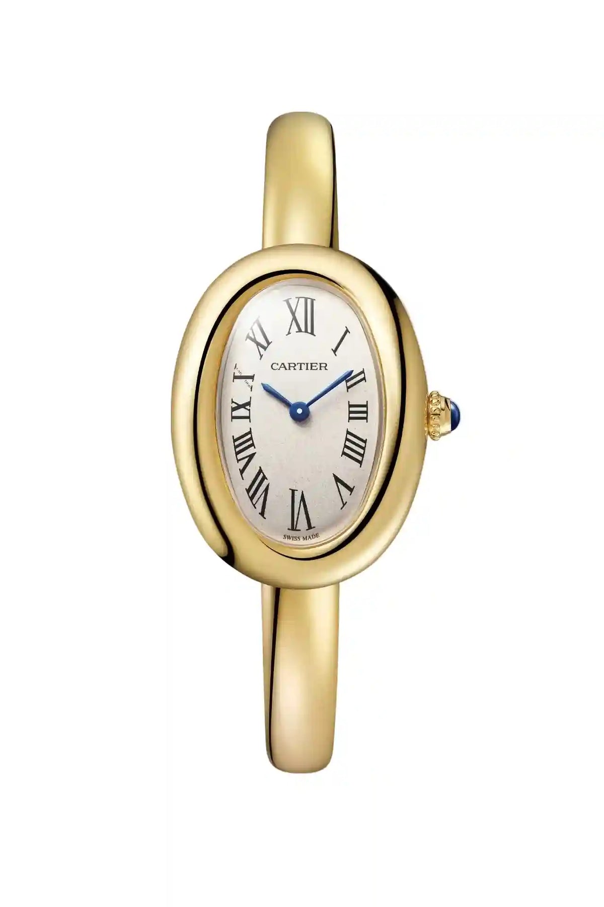 BAIGNOIRE WATCH – YELLOW GOLD BRACELET