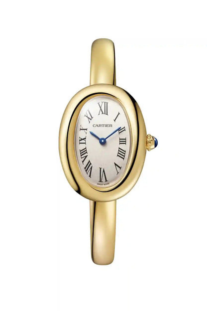 BAIGNOIRE WATCH – YELLOW GOLD BRACELET