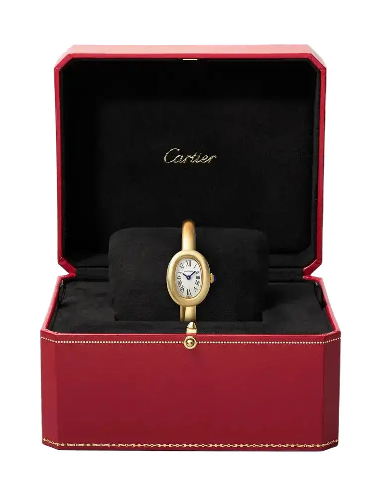 BAIGNOIRE WATCH – YELLOW GOLD BRACELET
