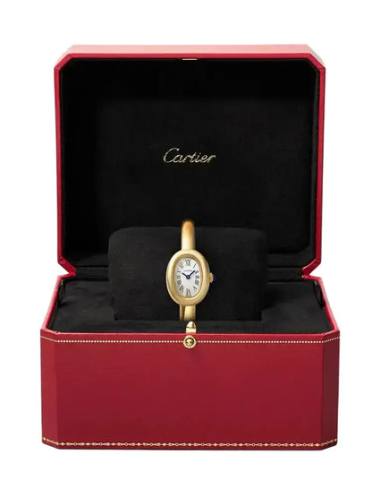 BAIGNOIRE WATCH – YELLOW GOLD BRACELET