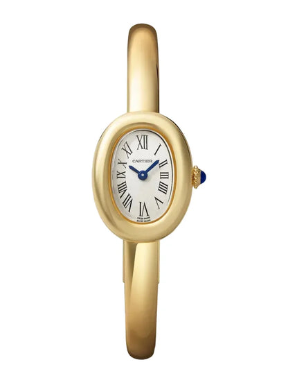 BAIGNOIRE WATCH – YELLOW GOLD BRACELET