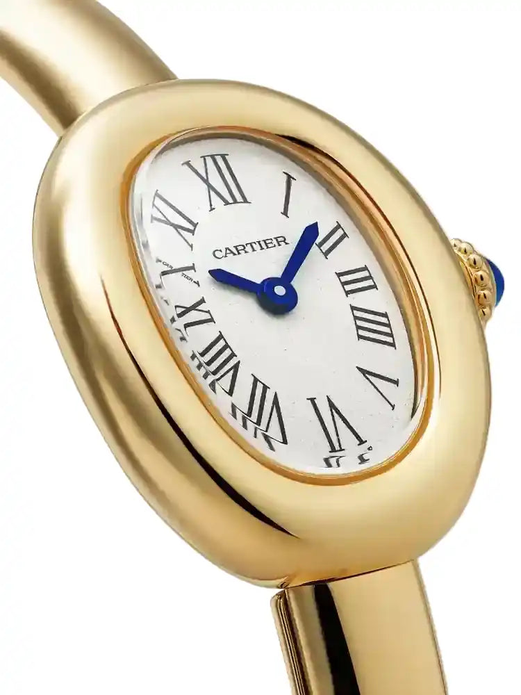 BAIGNOIRE WATCH – YELLOW GOLD BRACELET