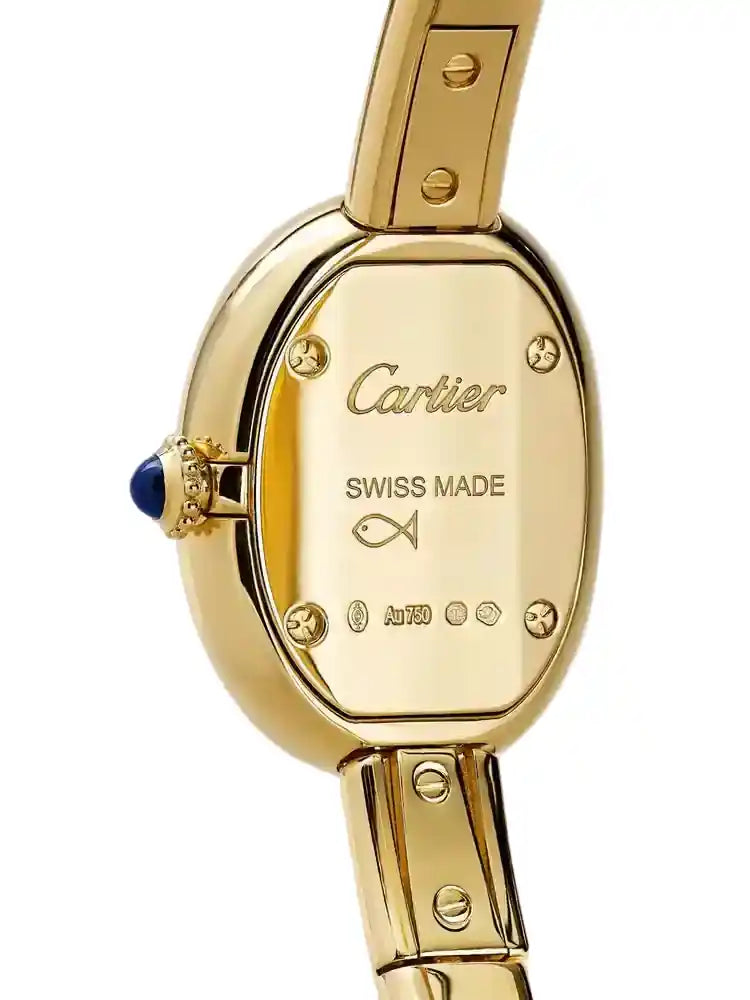 BAIGNOIRE WATCH – YELLOW GOLD BRACELET