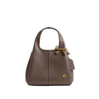 The Lana Shoulder Bag 23– Dark Stone