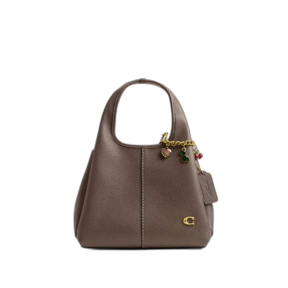 The Lana Shoulder Bag 23– Dark Stone