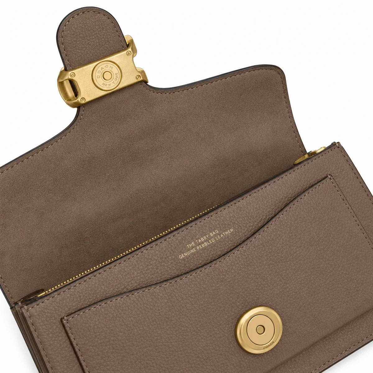 The Tabby Shoulder Bag 26 - Dark Stone