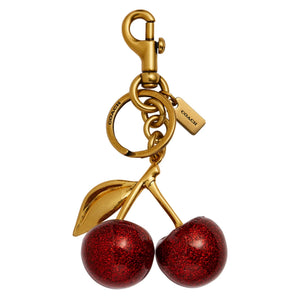 Cherry Bag Charm