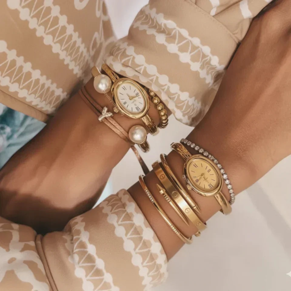 Elise Watch – White Edition