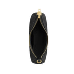 Teri Shoulder Bag In Signature Canvas - Gold/Black