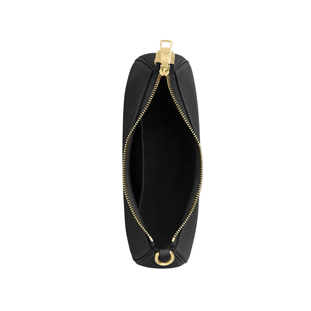Teri Shoulder Bag In Signature Canvas - Gold/Black