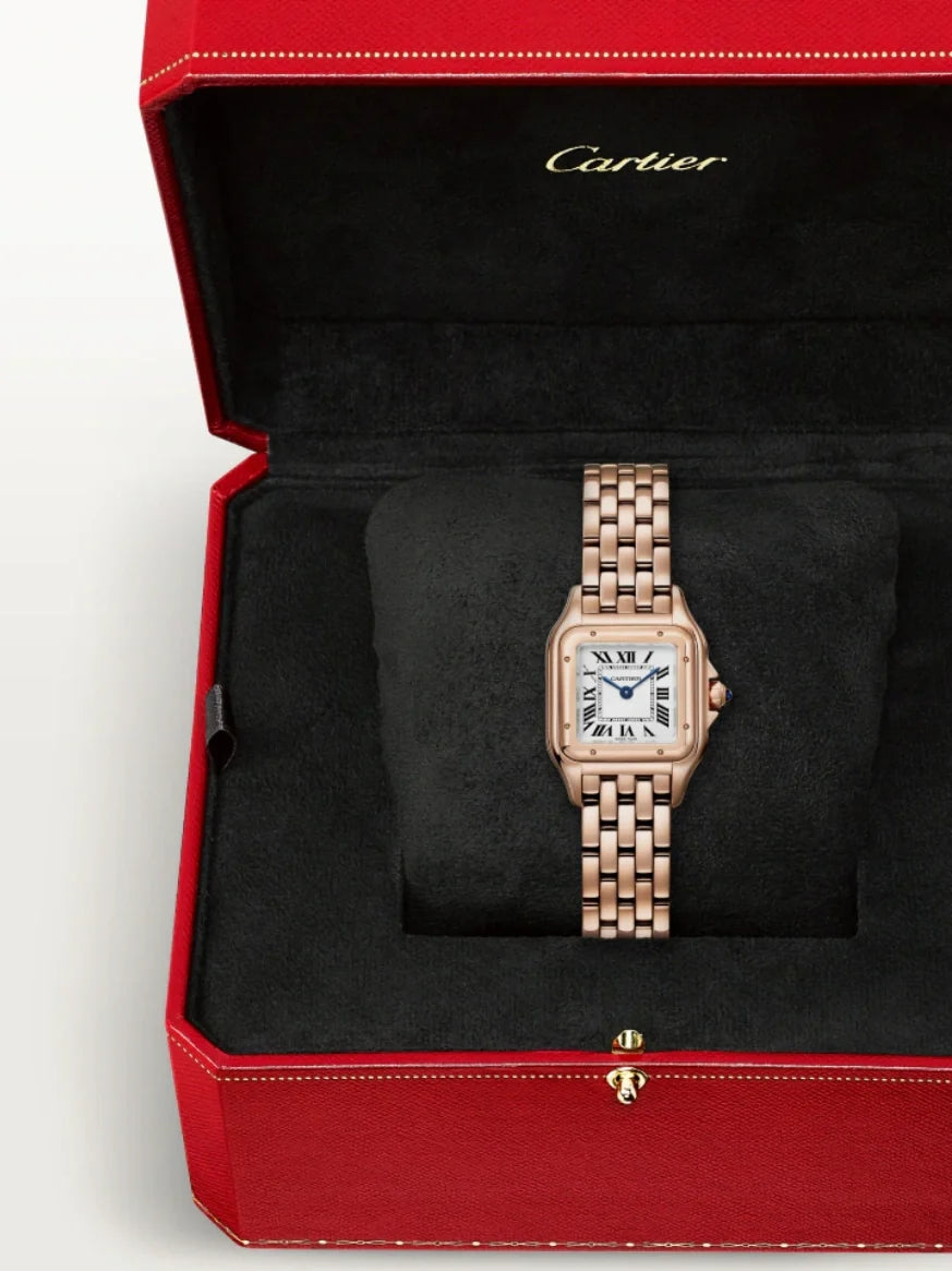 PANTHÈRE WATCH – ROSE