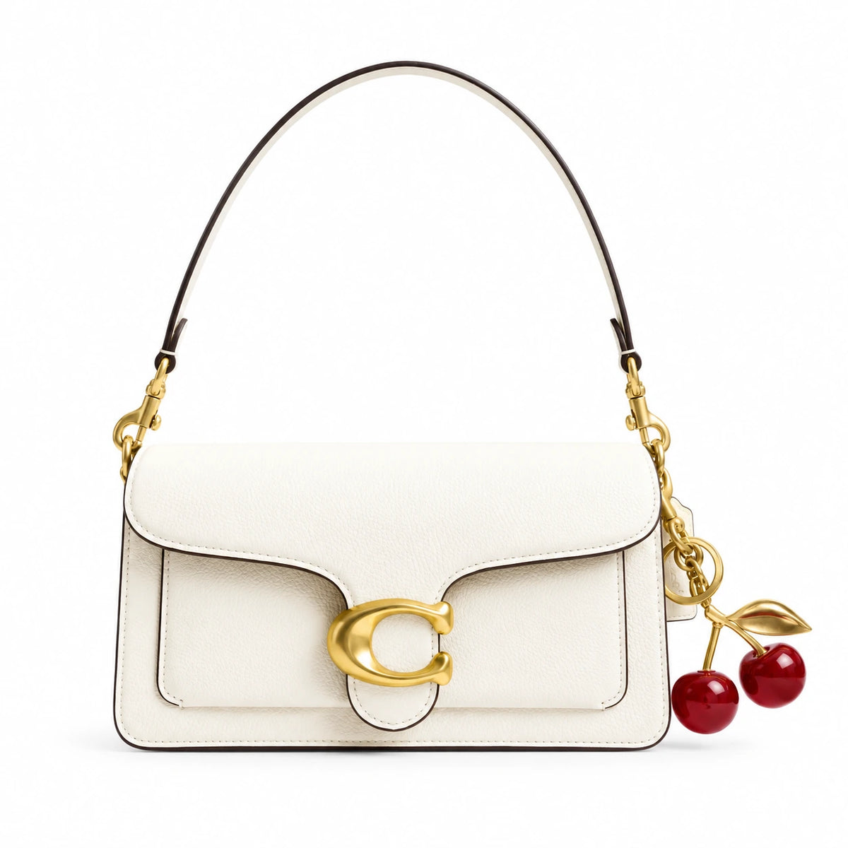 Cherry Bag Charm