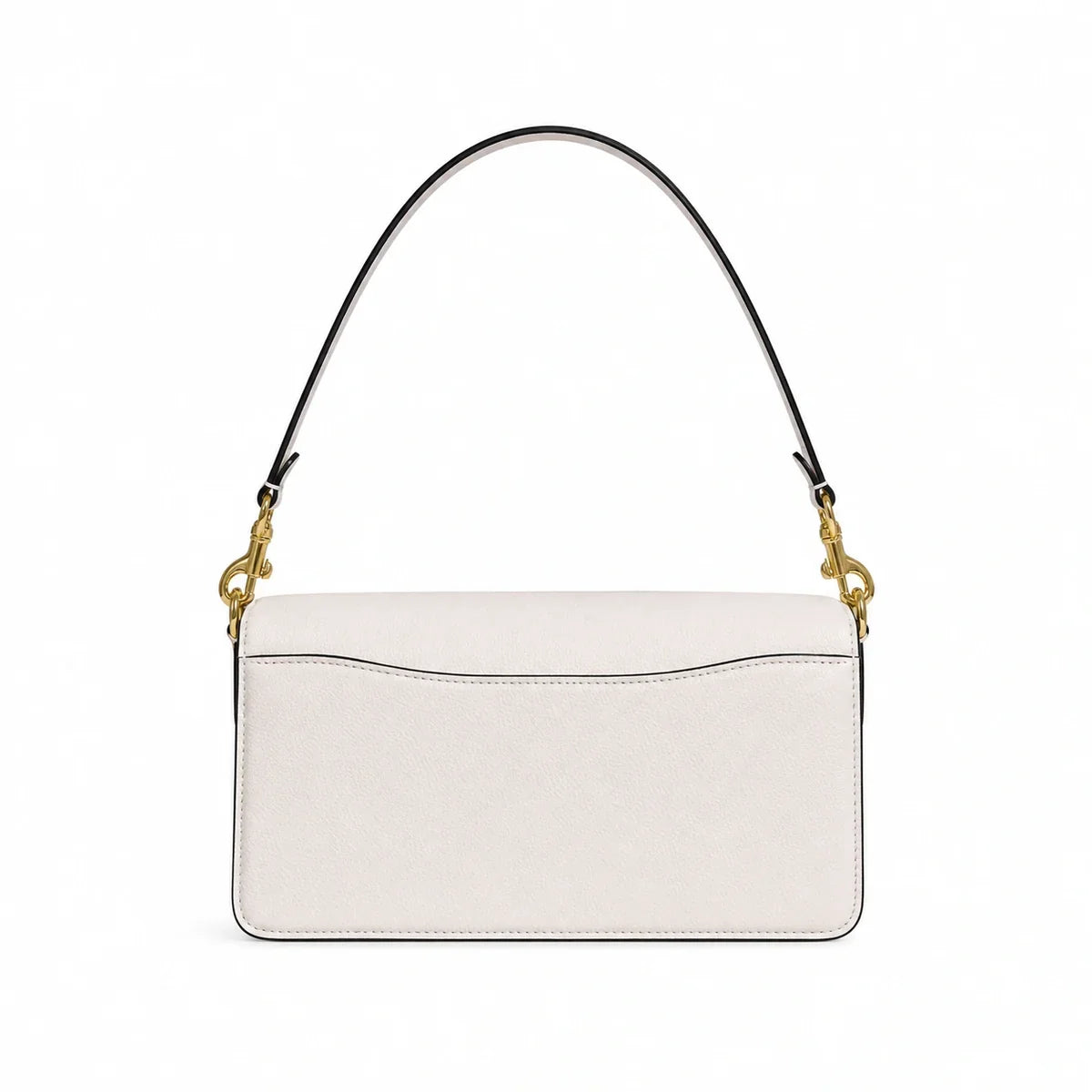 Tabby Shoulder Bag  26 - Brass/Chalk
